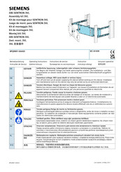 Siemens 8PQ9801-0AA03 Betriebsanleitung