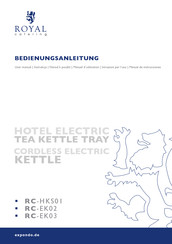 Royal Catering RC-EK02 Bedienungsanleitung