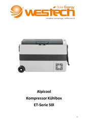 ALPICOOL ET Serie Bedienungsanleitung