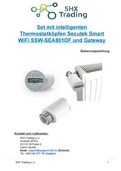 Secutek SSW-SEA801DF Bedienungsanleitung