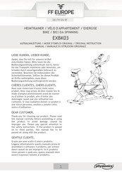 FF Europe EXBK03 Aufbauanleitung