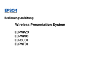 Epson ELPWP20 Bedienungsanleitung