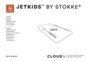 Stokke JETKIDS CLOUDSLEEPER Gebrauchsanleitung