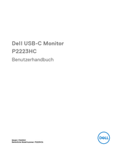 Dell P2223HCb Benutzerhandbuch