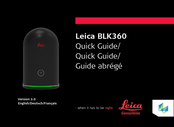 Leica Geosystems BLK360 Schnellstartanleitung