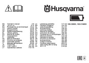 Husqvarna 100-C900X Bedienungsanweisung