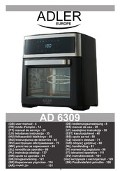 Adler europe AD 6309 Bedienungsanweisung