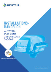 Pentair AUTOTROL LOGIX 760 Installationshandbuch