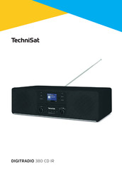 TechniSat DIGITRADIO 380 CD IR Bedienungsanleitung