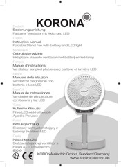 Korona 81010 Bedienungsanleitung