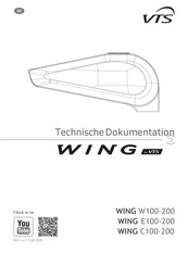 VTS WING W100 Technische Dokumentation