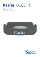 Keeler K-LED II Gebrauchsanleitung