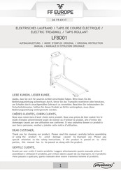 physionics PS-LFBD01 Aufbauanleitung