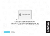 Lenovo Chromebook Duet 5 Bedienungsanleitung