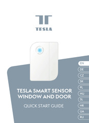 Tesla SMART SENSOR WINDOW AND DOOR TE0034 Benutzerhandbuch