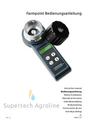 Supertech agroline Farmpoint Bedienungsanleitung