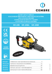 Cembre NR-25B Bedienungsanleitung