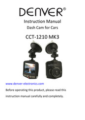 Denver CCT-1210 MK3 Bedienungsanleitung
