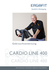 Ergo-fit Cardio line 400 Gebrauchsanweisung