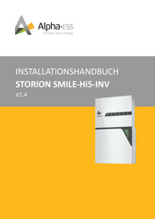 Alpha ESS STORION SMILE-Hi5-INV Installationshandbuch