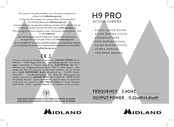 Midland H9 Pro Kurzanleitung