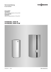 Viessmann Vitocell 300-V/W EVIA-A Serviceanleitung