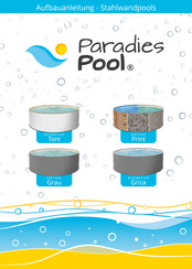 Paradies Pool Print Aufbauanleitung