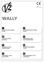 V2 WALLY2-U Bedienungsanleitung