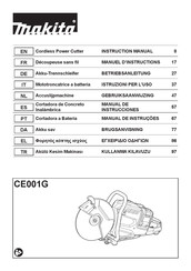 Makita CE001G Betriebsanleitung