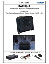 Alpine SWC-D84S Einbauanleitung