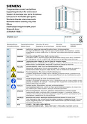 Siemens 8PQ9800-3AA71 Betriebsanleitung