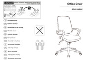 Alphason AOC8166BLK Montageanleitung