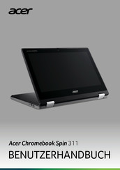 Acer Chromebook Spin 311 Benutzerhandbuch