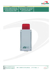 uelfer SM 1 Bedienungsanweisung