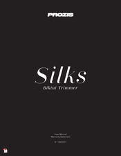 Prozis Silks VIP-30 Bedienungsanleitung