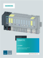Siemens 6ES7155-6MU00-0CN0 Gerätehandbuch