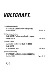 VOLTCRAFT BS-1000T Bedienungsanleitung