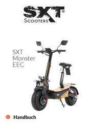 SXT-Scooters Monster EEC Handbuch
