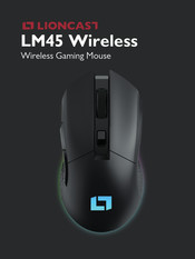 Lioncast LM45 Wireless Bedienungsanleitung