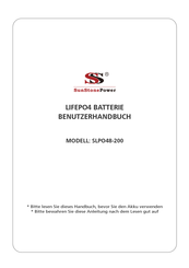 SunStone Power SLPO48-200 Benutzerhandbuch