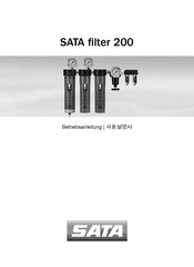 SATA 200 Betriebsanleitung