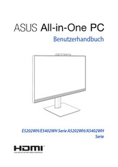 Asus E5202WH Serie Benutzerhandbuch