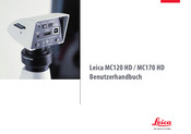 Leica Biosystems MC120 HD Benutzerhandbuch
