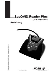 Kobil SecOVID Reader Plus Anleitung