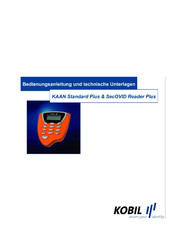 Kobil KAAN Standard Plus Bedienungsanleitung Und Technische Beschreibung