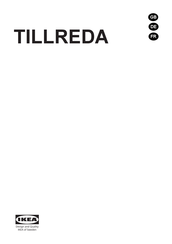 IKEA TILLREDA AA-2326089-2 Bedienungsanleitung