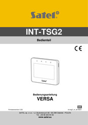 Satel INT-TSG2 Bedienungsanleitung