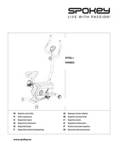 Spokey 940883 Bedienungsanleitung