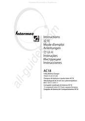 Intermec AC18 Anleitungen