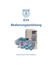 Blain Hydraulics EV4 Bedienungsanleitung